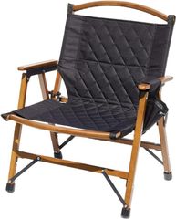 WAQ Folding Wood Chair フォールディングウッドチェア ローチェア 折りたたみチェア ウッドチェア キャンプチェア キャンプ椅子 ドリンクホルダー