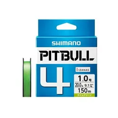 （特価） シマノ ピットブル 4 PL-M64R 200m 1号 ライムグリーンのサムネイル