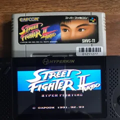 【動作確認済】ストリートファイターIIターボ[SFC/SNES]/AI-01251277-5