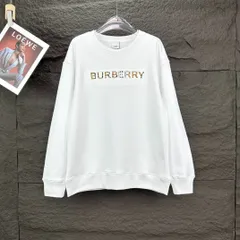 BURBERRY パッチロゴ クルーネックスウェット [本日特価|新品未使用品]