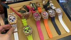 AP オーデマ ピゲ Audemars Piguet ロイヤルオーク レディースモデル - ダイヤモンドベゼル＆食品グレードゴムバンド 37mm｜本日限定特価｜新品未使用-MM輸入2