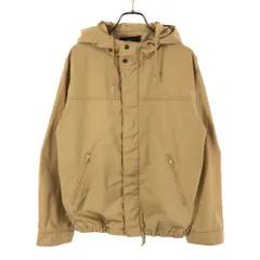 グリーンレーベルリラクシング 長袖 フードジャケット 38 ベージュ green label relaxing UNITED ARROWS レディース 古着 【240330】