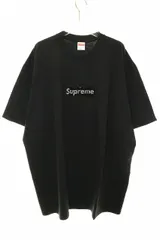 2024年最新】Supreme シュプリーム Swarovski Box Logo Tee Tシャツ Black ブラック  2019年春夏の人気アイテム - メルカリ