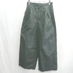 ◇ ⊂ UNIQLO ユニクロ 生地薄手 ワイドパンツ サイズ11 ブラック レディース E  【1502030002195】