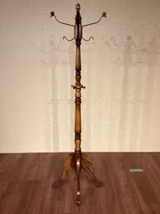 カリモク 80's ヴィンテージ コートハンガー ポストモダン