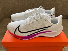 （箱付き）NIKE エアズーム ペガサス37 ランニングシューズ 27cm NIKE ナイキ キッズ ズームペガサス37 ランニングシューズ