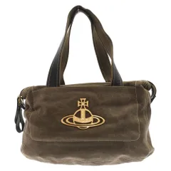 Vivienne Westwood (ヴィヴィアンウエストウッド) 90S エッジ ウェア キャンバストートバック カーキのサムネイル