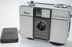 【動作確認・清掃済み＊試写あり】花柄＊リコーオートハーフE にA》花柄激レア❗RICOH オートハーフE AUTO HALF フィルム