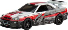特価商品 ホットウィール(Hot Wheels) ポップカルチャー グランツーリスモ - 日産スカイラインGT-R (BNR34) 乗り物おもちゃ ミニカー 3歳から レッド HKC28
