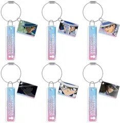 【中古】キーホルダー 全6種セット 「名探偵コナン アクリルプレートコレクション 怪盗キッド」