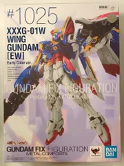 BANDAI SPIRITS GUNDAM FIX FIGURATION METAL COMPOSITE 新機動戦記ガンダムW Endless Waltz ウイングガンダム (EW版) Early Color ver. #1025のサムネイル