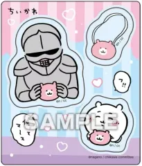 【新品未使用】ちいかわ ポシェットの鎧さん マスコット 2025年最新】ポシェットの鎧さんの人気アイテム - メルカリ