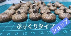 北海道　どんぐり帽子　レッドオーク　ぷっくりタイプ　サイズミックス　100g（60個前後）