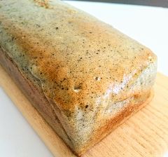 米粉食パン2本セット　【よもぎ・焙煎玄米】　グルテンフリー
