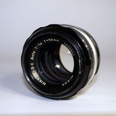 Nikon NIKKOR-S・C Auto 50mm f1.4 レンズ【中古・動作確認済み】