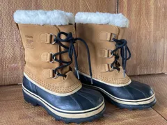 ‪☆☺︎‪☆　　美品　SOREL カリブー スノーブーツ ボア 21cm SOREL ソレル スノーブーツ レディース 女性用 カリブー WP