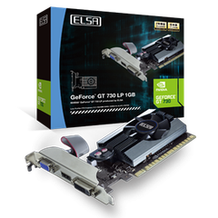 【送料無料】ELSA GeForce GT 730 LP 1GB GD730-1GERL [PCIExp 1GB]