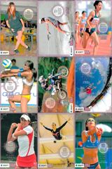 ux145 カード REAL VENUS リアルヴィーナス まとめ 浅田梨奈 浅井未来 福島千里 浅尾美和 佐藤摩 三星マナミ 北高岸知代 廣田 遥 浦田聖子 女性 アスリート BBM 2009