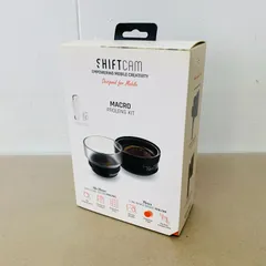 【即日発送！】ShiftCam SnapGrip オールインワンキット ブラック Amazon | ShiftCam 【国内正規品】SnapGrip MagSafe対応