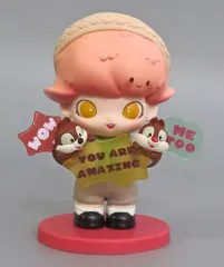 【中古】トレーディングフィギュア Chip and Dale 「POPMART DIMOO WORLD × DISNEY シリーズ」