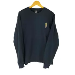 ホワイトマウンテニアリング WHITE MOUNTAINEERING WMBC BEER SWEAT PULLOVER BLACK メンズ JPN：3 のサムネイル