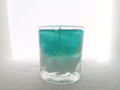 【new】雲キャンドル ≪トリケラトプスと桜≫ 大サイズ