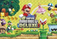 【中古】パズル New スーパーマリオブラザーズ U デラックス 「New スーパーマリオブラザーズ U デラックス」 ジグソーパズル 300ピース [300-1547]