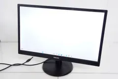 ※値下げしました※【中古】PHILIPS 243V5QHABA/11 23.6型 PCモニター 2026年最新】243v5qhabaの人気アイテム - メルカリ