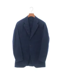 CARUSO × CERRUTI(チェルッティ) ネイビージャケット / 48-