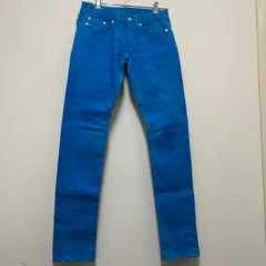 【No.122】フランシストモークス スワロフスキー ＆ 墨入れ加工 デニム 4 No.122】フランシストモークス スワロフスキー ＆ 墨入れ加工