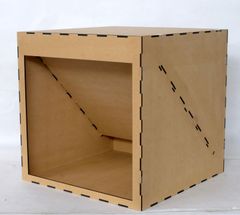 塗装ブース mdf製 組み立て済み 塗装ブース mdf製 組み立て済み