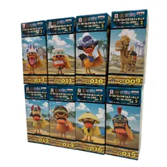 2025年最新】ワンピース ワールドコレクタブルフィギュア zoo