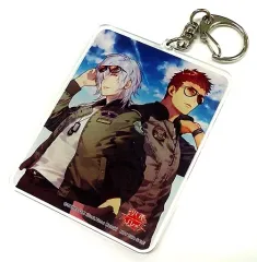 【中古】キーホルダー・マスコット(キャラクター) [単品] クラマ＆長谷川 アクリルキーホルダー 「PS Vitaソフト 殺し屋とストロベリー ステラワース限定セット」 同梱特典