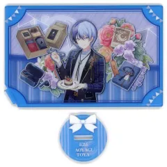 【中古】アクリルスタンド・アクリルパネル 青柳冬弥 Anniversary/Birthdayイラスト2022-2023 カード型アクリルスタンド 「プロジェクトセカイ カラフルステージ!feat. 初音ミク」