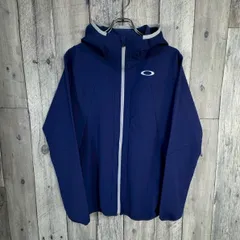 OAKLEY オークリー 17FW 412465JP フルジップ パーカー メンズ L サイズ