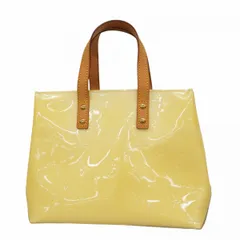 ★SALE【5fb1848】ルイヴィトン ハンドバッグ ヴェルニ リードPM M91336 ぺルル【中古】レディース