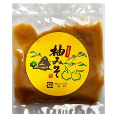 柚味噌 ゆずみそ お試し袋100g 和歌山県海南市 老舗 川善味噌 国産大豆使用