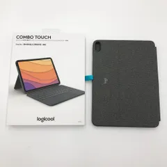 [未使用品]ロジクール iPad Air 10.9インチ iK1095GRA ASCII.jp：ロジクール、iPad Air第4世代用キーボード一体型