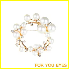 【数量限定】FASELE ブローチ リボンブローチ パールブローチ レディース スーツ ジャケット アクセサリー ジュエリー ジルコニア ゴールド エレガント フォーマル 発表会 卒業式 入学式 結婚式 プレゼント ギフト