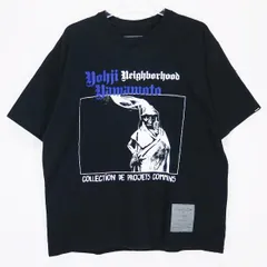 ネイバーフッド☓ヨウジヤマモト 2024SS ロンT ブラック Yohji Yamamoto POUR HOMME×NEIGHBORHOOD® 2024S/S Collaborate