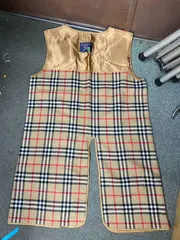 極美品 Burberry バーバリーライナーベスト ステンカラーコート ノバチェック メンズ ベージュ mt072001