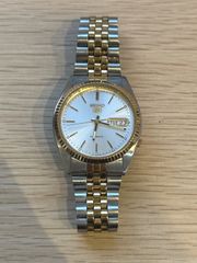 SEIKO	セイコー5　7S26-0500　メンズ　自動巻き　美品