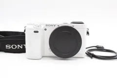 SONY α6000美品 ミラーレスカメラ - WHITE SONY ソニー ミラーレス α6000 レンズキット ホワイト 中古 Wi