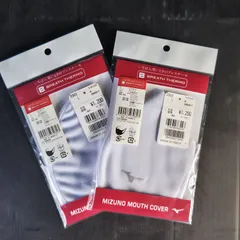 ミズノ　マウスカバー　ブレスサーモ2枚セット