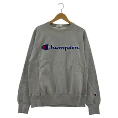 Champion REVERSE WEAVE 裏起毛 プルオーバースウェット sizeL/グレー