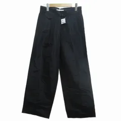 極美品】OLD JOE BRAND 1タック ウール トラウザーズ パンツ