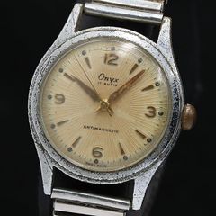 ENICAR Minor 手巻き時計 防水(ジャンク品￼) - メルカリ