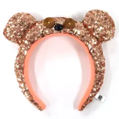 【中古】アクセサリー(非金属) ティム スパンコールカチューシャ ピンク 「ミニオンズ」 ユニバーサル・スタジオ・ジャパン限定