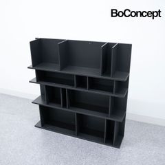 【中古品】BoConcept ボーコンセプト Cannella カネラ 壁掛け ディスプレイ シェルフ チャコールグレー モートン・ゲオーセン 定価17万【2】