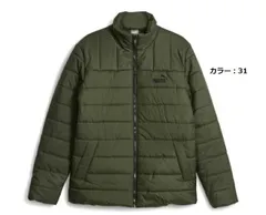 在庫限り　プーマ　パデッドジャケット　PUMA　ユニセックス　中綿ジャケット　672412-31　★9500